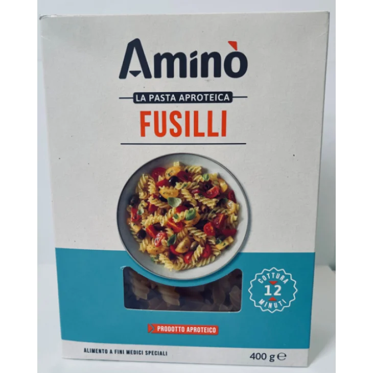 Aminò La Pasta Aproteca Fusilli 400 g