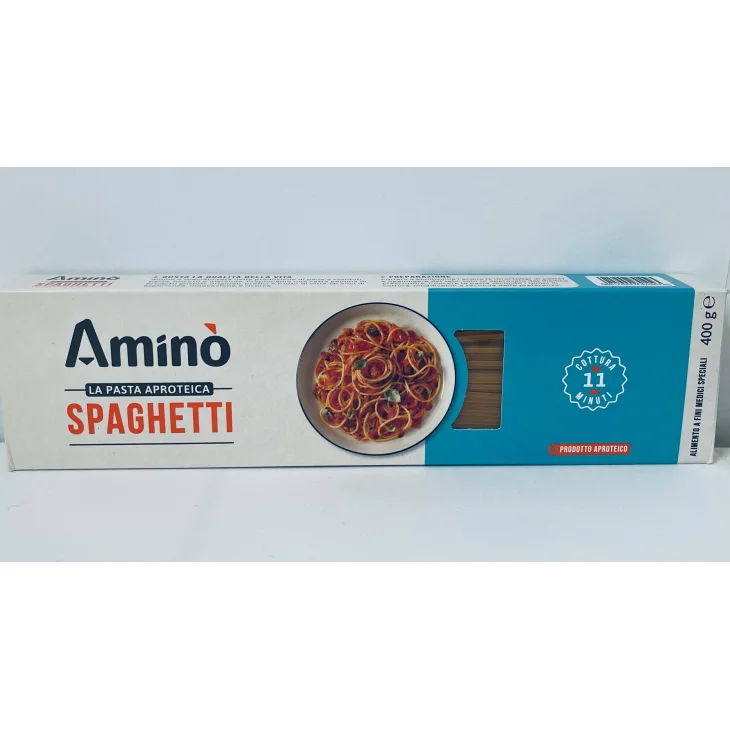 Aminò La Pasta Aproteca Spaghetti 400 g