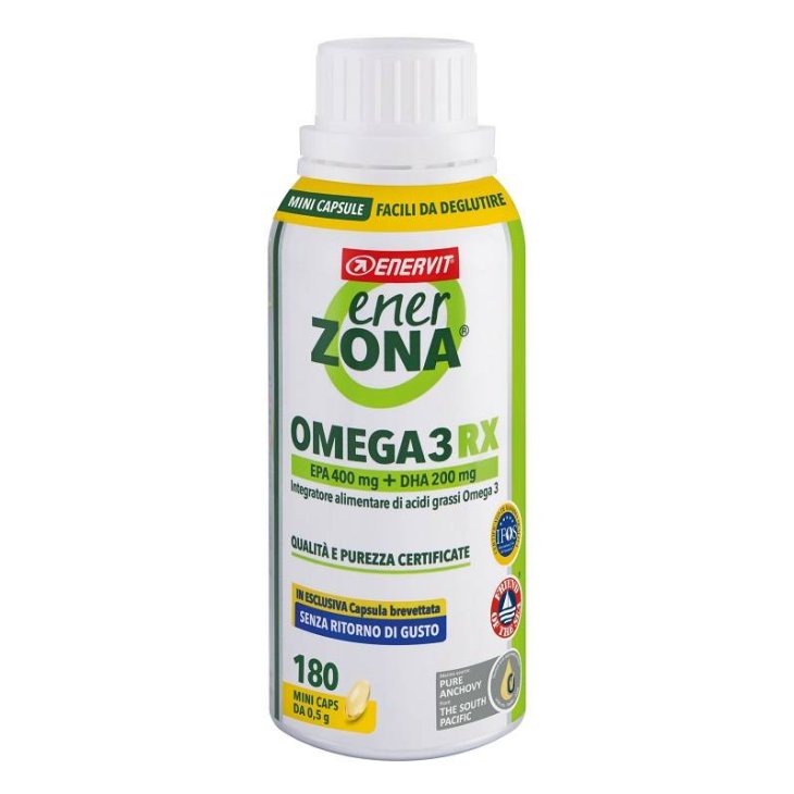 Enerzona Omega 3 RX Integratore di Acidi Grassi 180 capsule