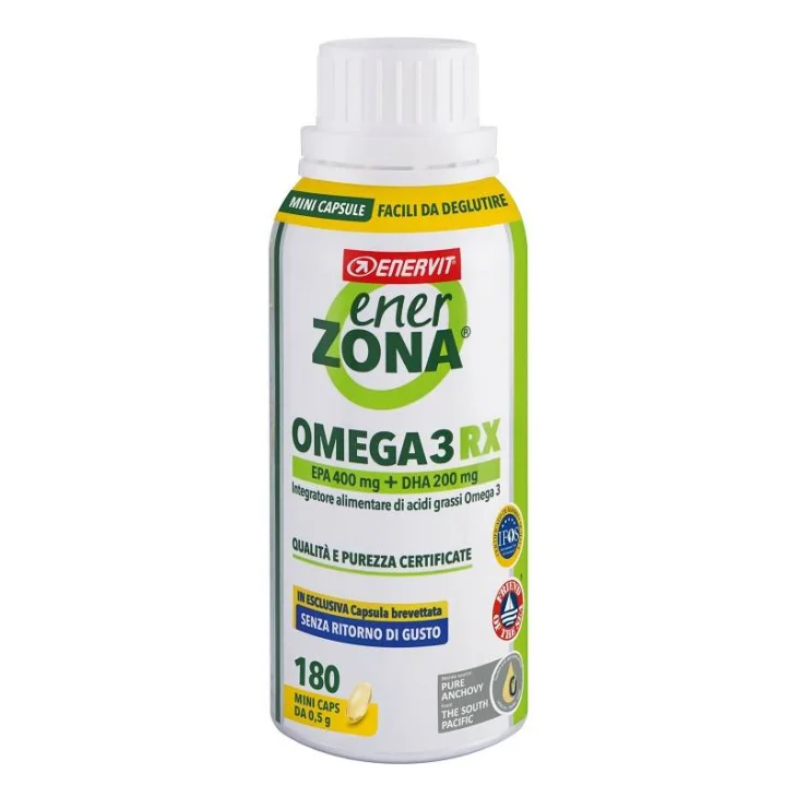 Enerzona Omega 3 RX Integratore di Acidi Grassi 180 capsule
