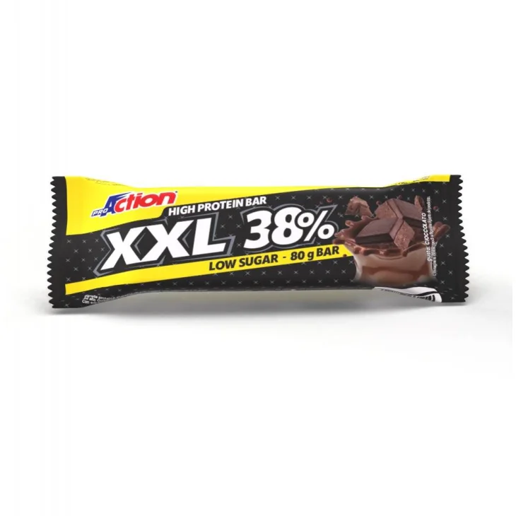 ProAction XXL 38% Bar Barretta Iperproteica Gusto Cioccolato 80 g