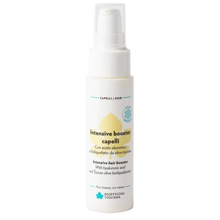Biofficina Toscana Intensive Booster Capelli Ricostituente 60 ml