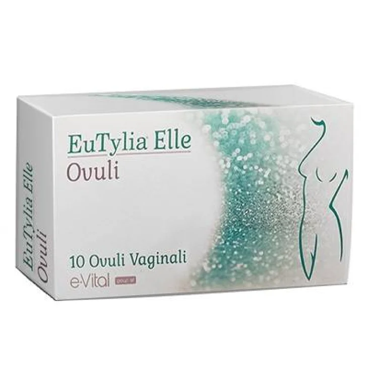 E Vital EuTylia Elle Ovuli Vaginali 10 pezzi