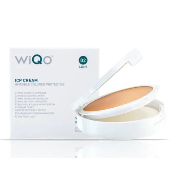Wiqo ICP Light Crema Colorata Compatta Viso SPF 50+ 10,5 ml