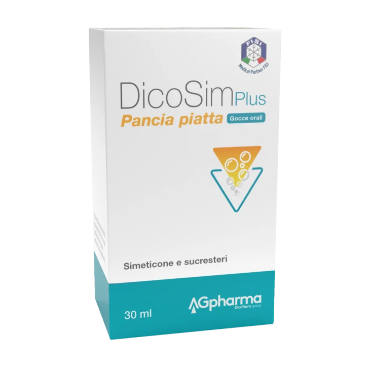 Dicosim Plus Gocce per il benessere gastrico 30 ml