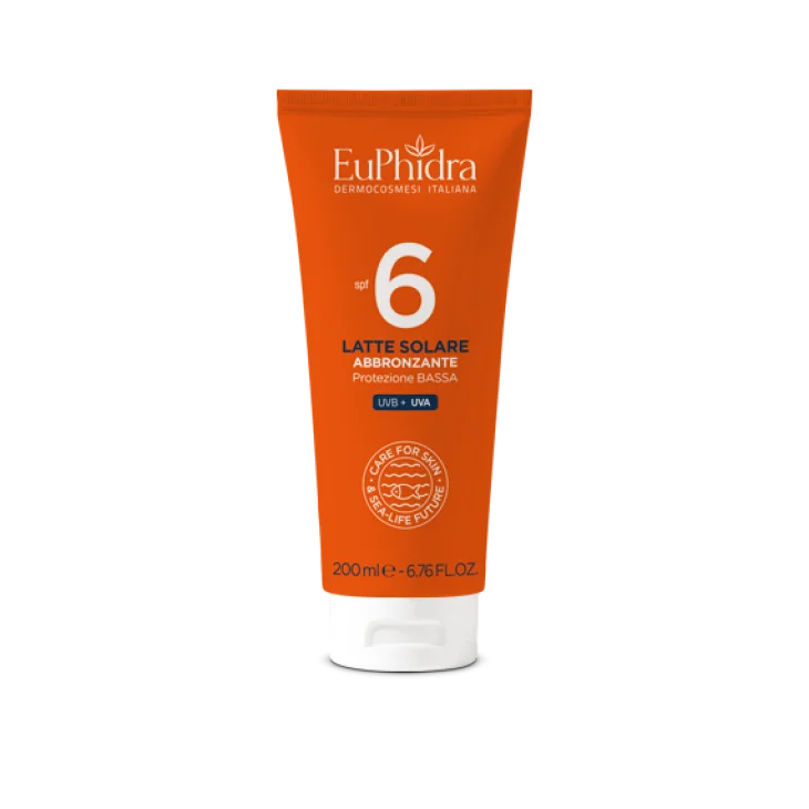 Euphidra Latte Solare Abbronzante Corpo SPF6 200 ml