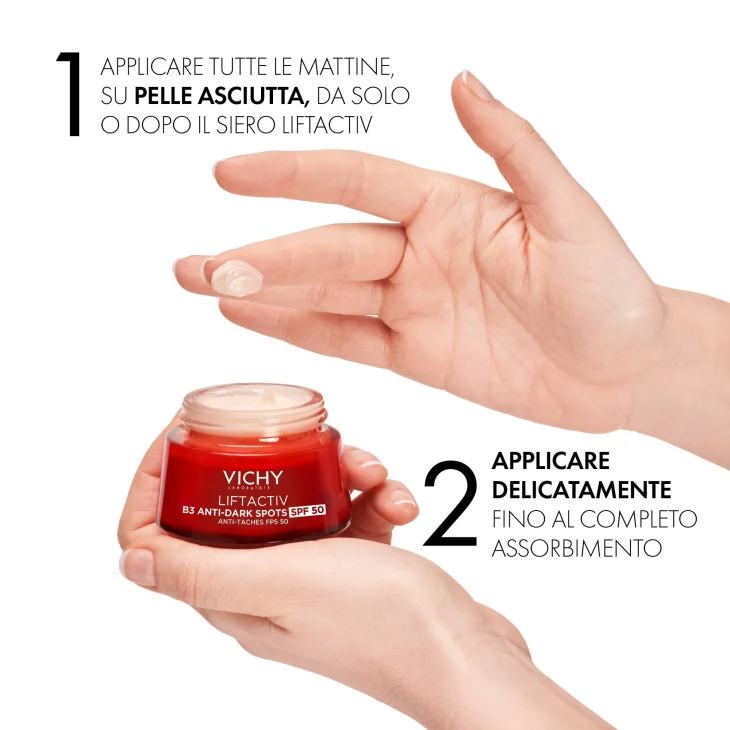 Vichy Liftactive B3 Crema Anti-Macchie Viso SPF50 50 ml