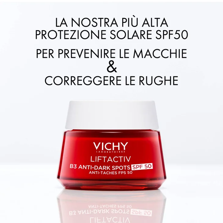 Vichy Liftactive B3 Crema Anti-Macchie Viso SPF50 50 ml