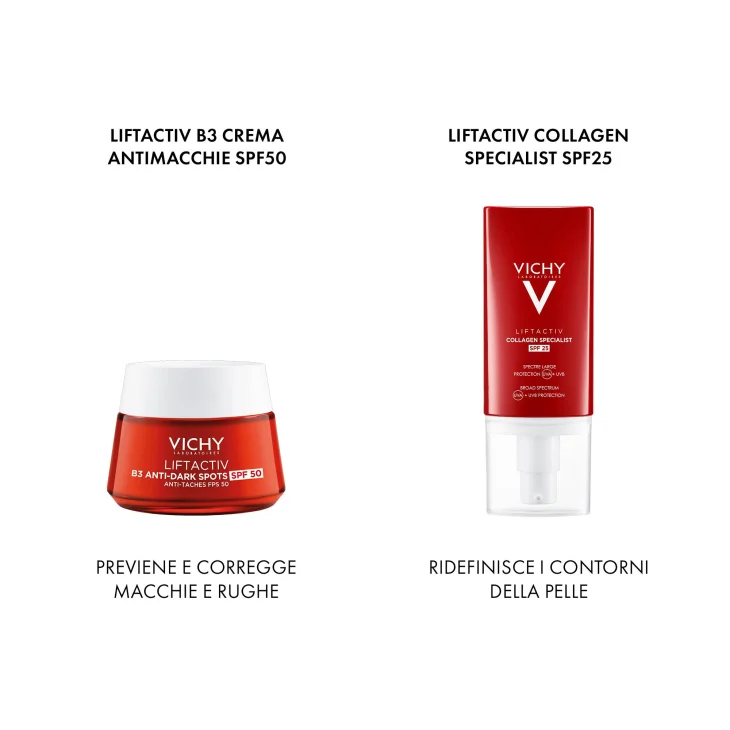 Vichy Liftactive B3 Crema Anti-Macchie Viso SPF50 50 ml