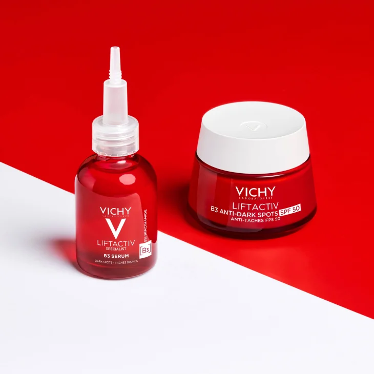 Vichy Liftactive B3 Crema Anti-Macchie Viso SPF50 50 ml