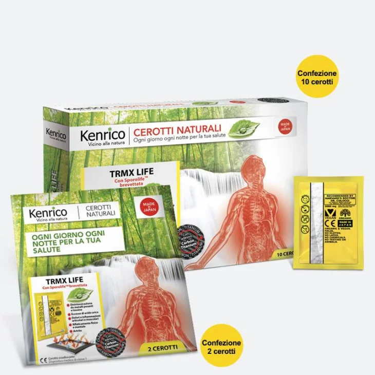 Kenrico TRMX Life Cerotto 10 pezzi