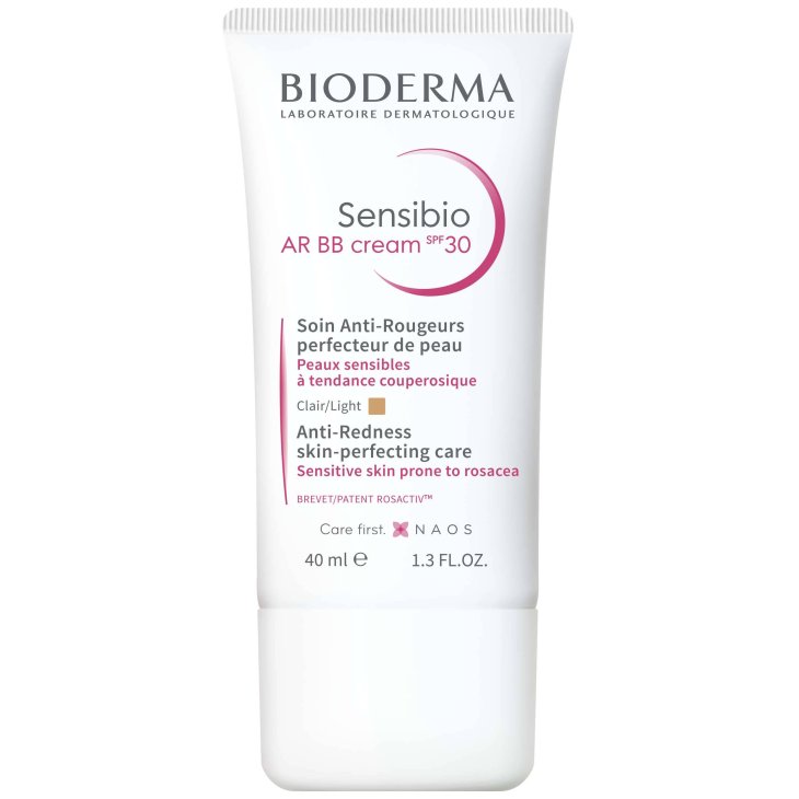 Bioderma Sensibio Ar BB Cream Trattamento Quotidiano Anti-rossore 40 ml