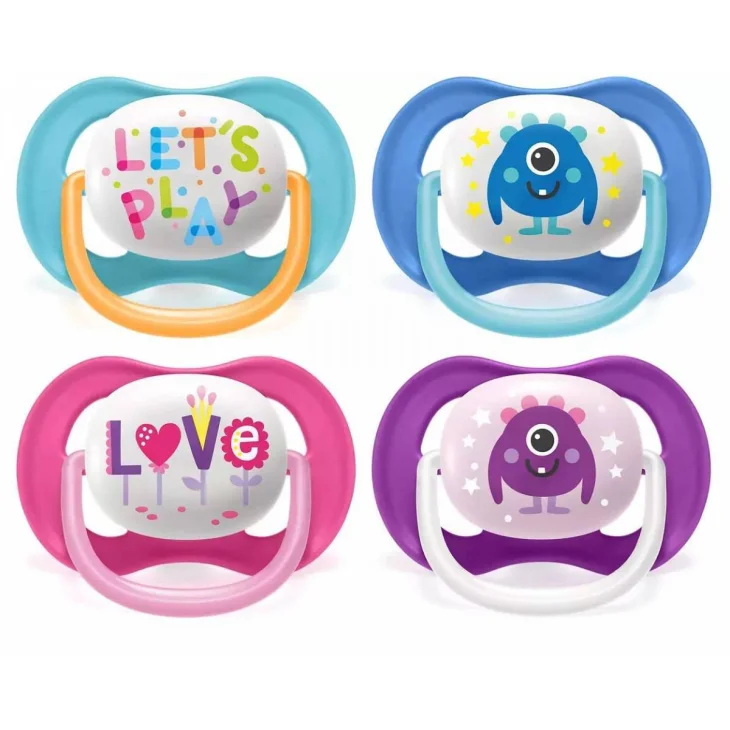 Avent Ultra Air Happy Succhietto 6-18 2 pezzi