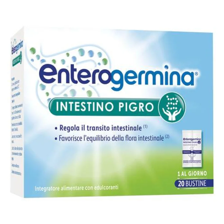Enterogermina Intestino Pigro per la regolarità intestinale  20 bustine