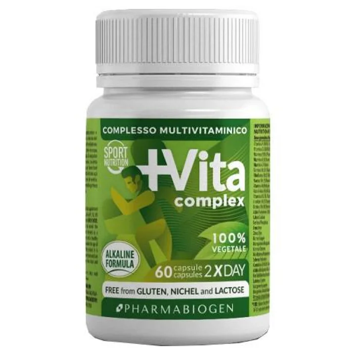 PIU' VITA COMPLEX 60 CAPSULE