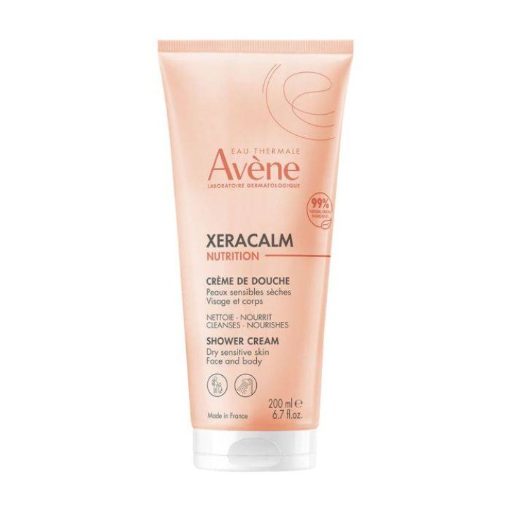 Avène Xeracalm Nutrition Crema Doccia Per Pelle Sensibile e Secca 200 ml