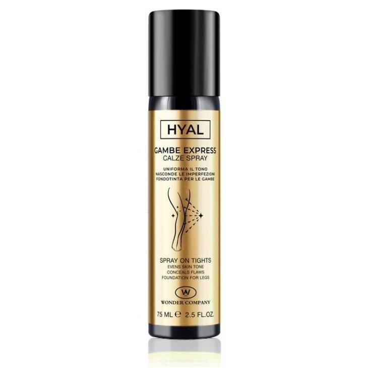 Hyal Gambe Express Calze Spray abbronzante 75 ml