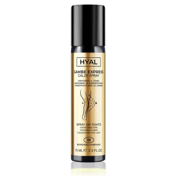 Hyal Gambe Express Calze Spray abbronzante 75 ml