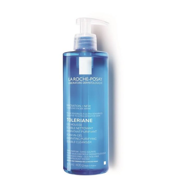 La Roche Posay Toleriane Foaming Gel Cleanser Schiumogeno Idratante 400 ml