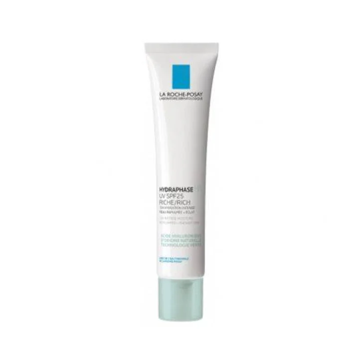 La Roche Posay Hydraphase HA UV Rich Crema Idratante Viso per Pelle Sensibile 40 ml