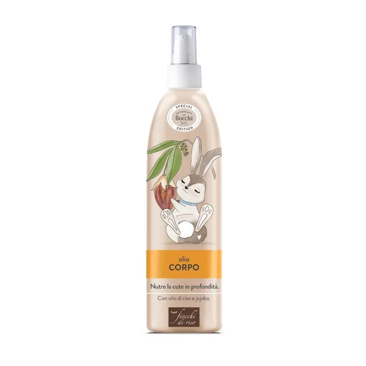FIOCCHI DI RISO OLIO CORPO SPECIAL 140 ML