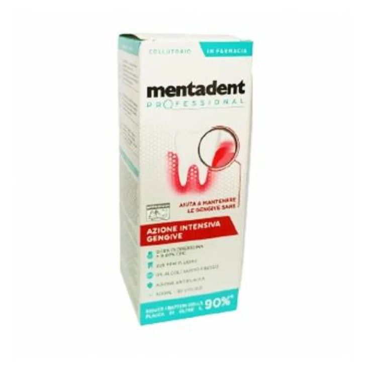 Mentadent Professional Collutorio 0,12% Clorexidina + 0,07%CPC 300 ml