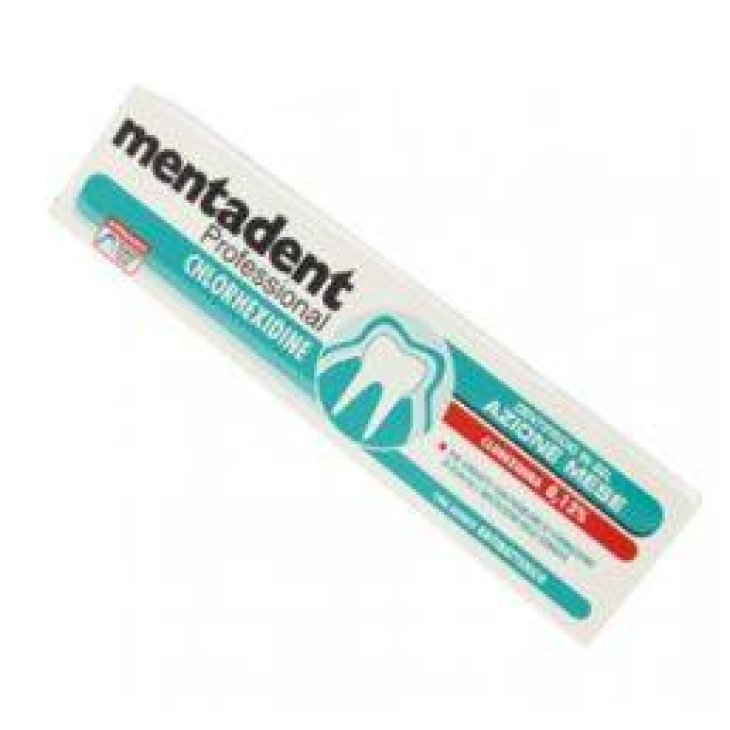 Mentadent Professional Dentifricio 0,12 Clorexidina Azione Intensiva Gengive 75 ml