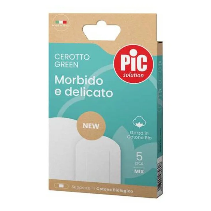 Pic Green Cerotto bio in cotone morbido e delicato 5 pezzi