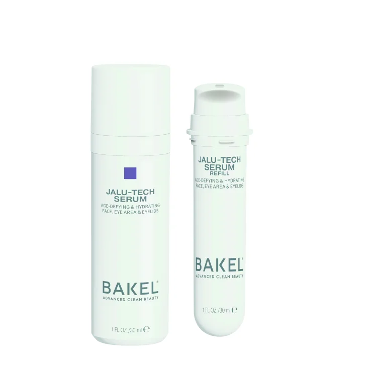 Bakel Jalu Tech Case & Refill Siero Viso Anti-Age Idratazione Istantanea 30 ml
