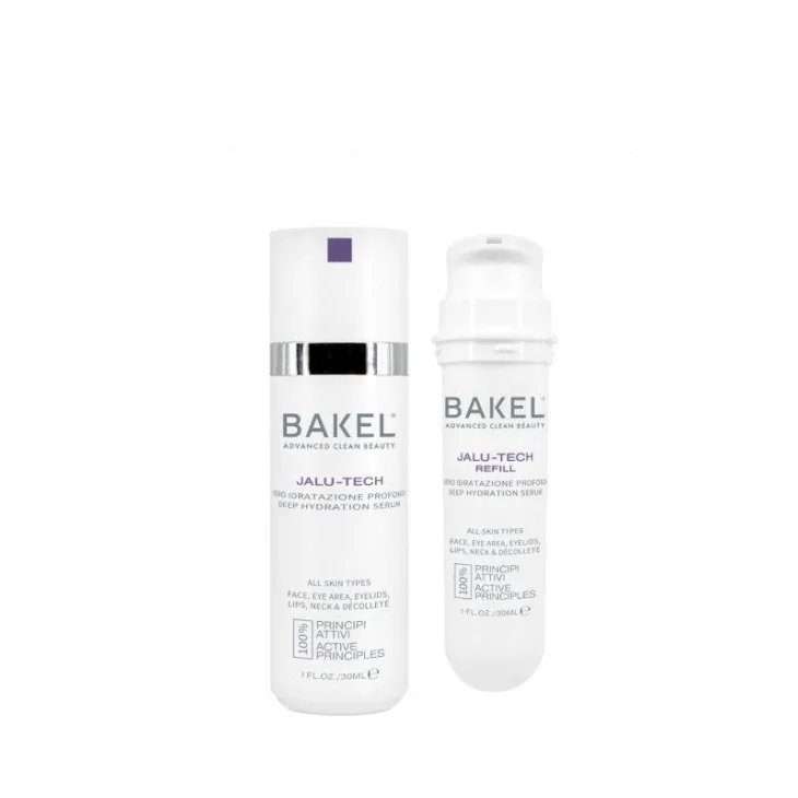Bakel Jalu Tech Case & Refill Siero Viso Anti-Age Idratazione Istantanea 30 ml