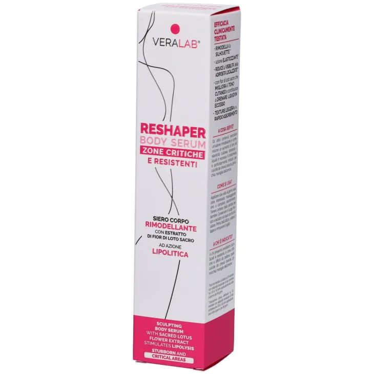 Veralab Reshaper Body Serum Rimodellante per Zone Critiche 150 ml