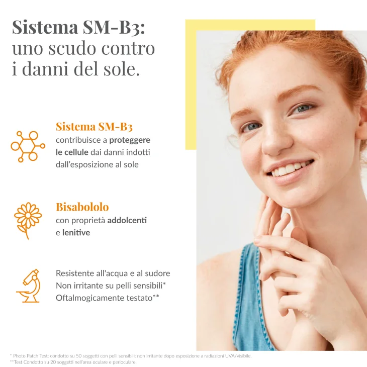 Carovit Programma Solare Stick SPF50+ per Zone Sensibili 4 ml