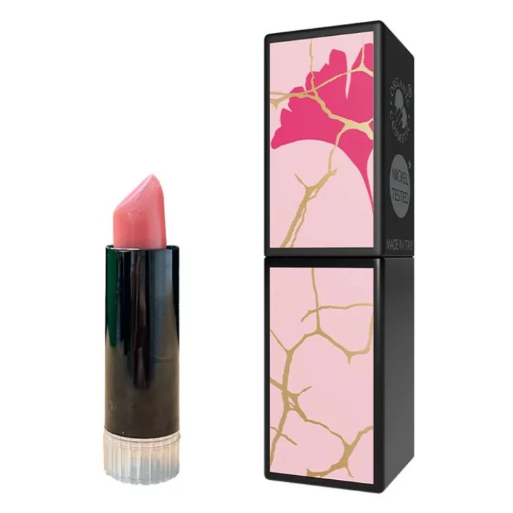 Purobio Cosmetics Lipstick Creamy Matte 01 Colore Unique Rose