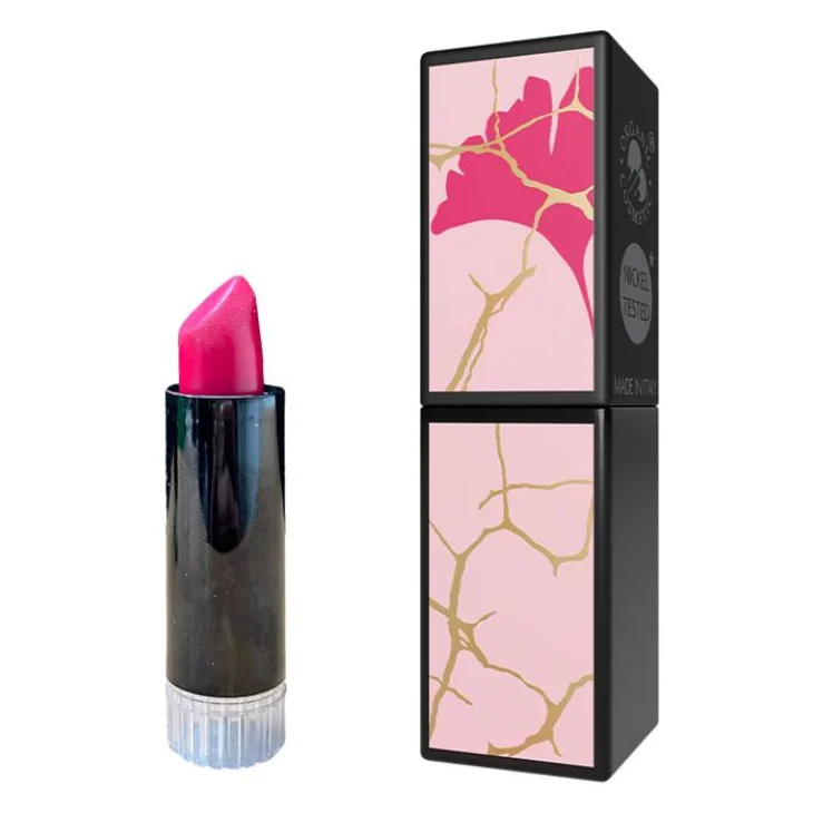Purobio Cosmetics Lipstick Creamy Matte 02 Fucsia Vibes