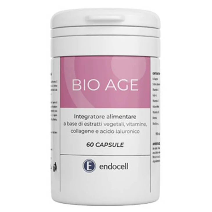 Bio Age Integratore vitaminico 60 capsule