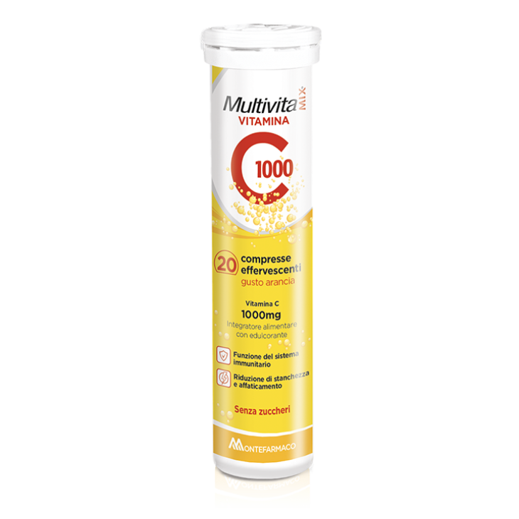 Multivitamix Vitamina C 1000 20 compresse effervescenti