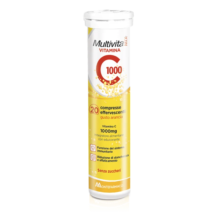 Multivitamix Vitamina C 1000 20 compresse effervescenti