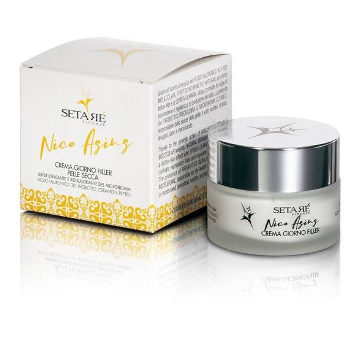 Setarè Nice Aging Filler Day Cream Dry Skin Crema Giorno Anti-Age Pelle Secca 50 ml