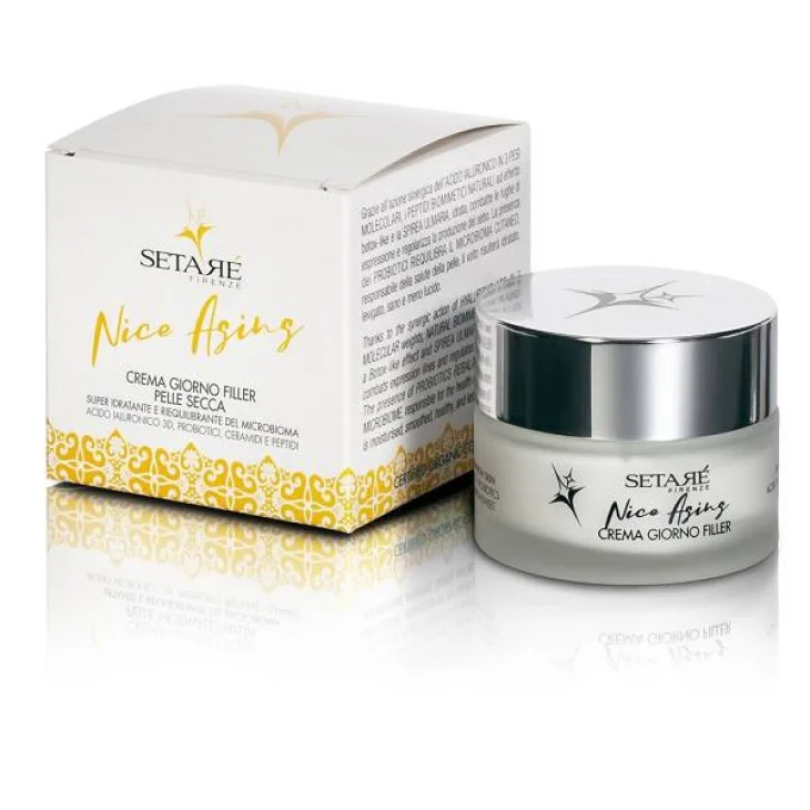 Setarè Nice Aging Filler Day Cream Dry Skin Crema Giorno Anti-Age Pelle Secca 50 ml