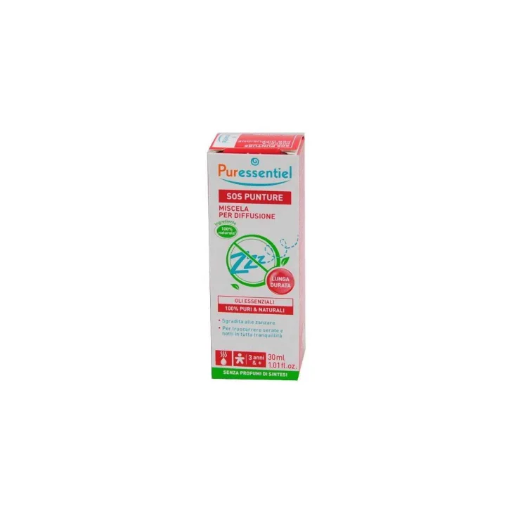 Puressentiel Miscela per Diffusione SOS Punture 30 ml