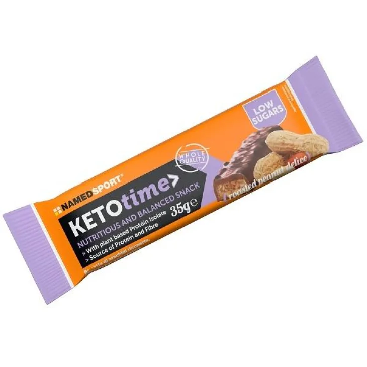 KetoTime Roasted Peanut Barretta 35 g