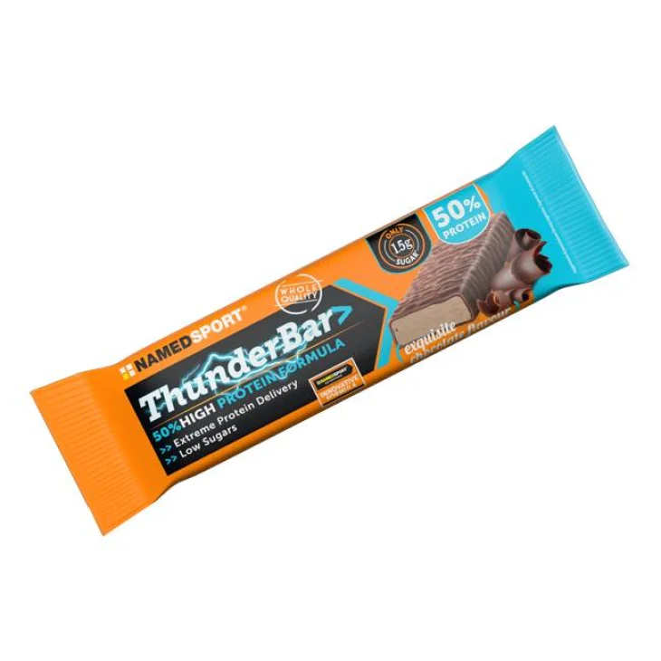 Thunder Bar Chocolate Cake Barretta proteica 50 g