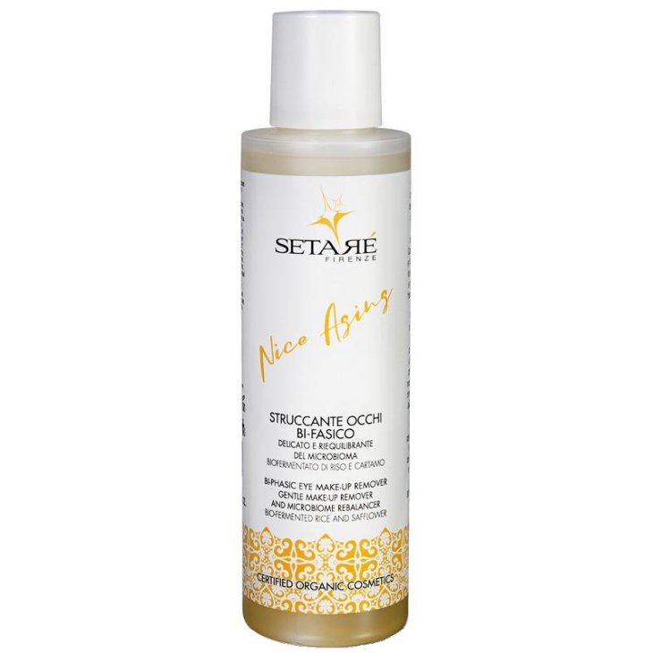 Setarè Nice Aging Struccante Occhi Bio Bifasico 150 ml