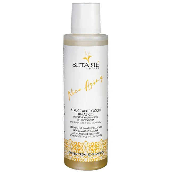Setarè Nice Aging Struccante Occhi Bio Bifasico 150 ml