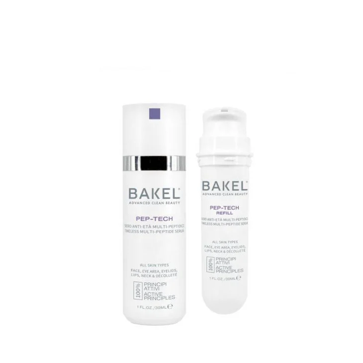 Bakel Pep-Tech Case & Refill Siero Anti-età Idratante 30 ml