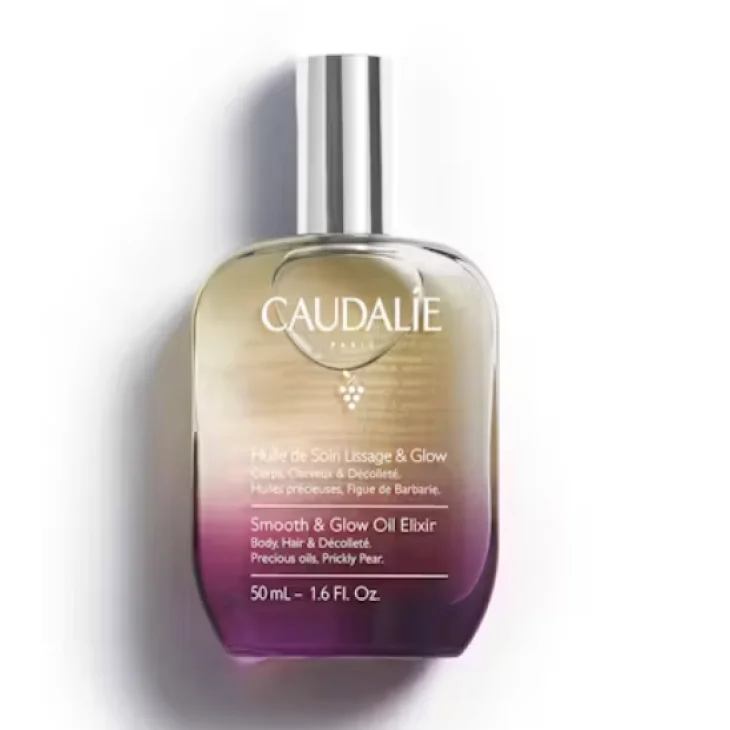 Caudalie Olio Trattante Lisciante & Luminosità Olio Multifunzionale 50 ml
