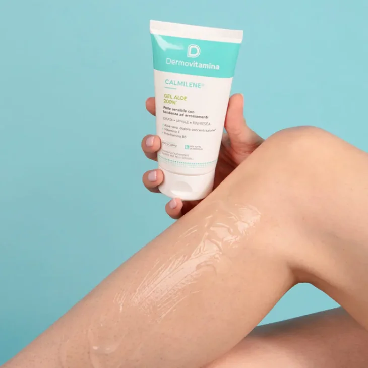 Dermovitamina Calmilene Gel Aloe 200 Idratante e Lenitivo 150 ml