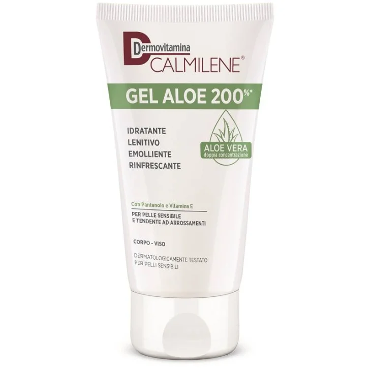 Dermovitamina Calmilene Gel Aloe 200 Idratante e Lenitivo 150 ml