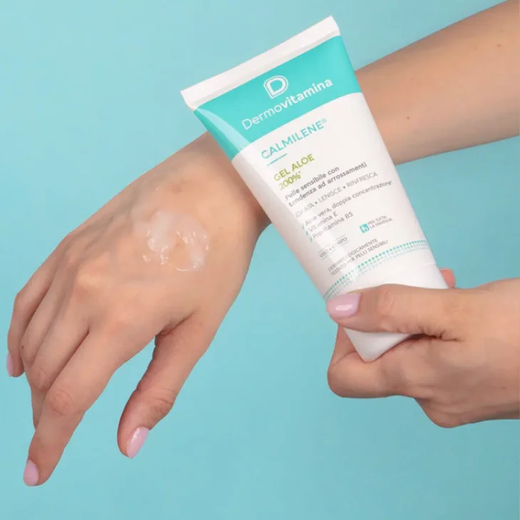 Dermovitamina Calmilene Gel Aloe 200 Idratante e Lenitivo 150 ml