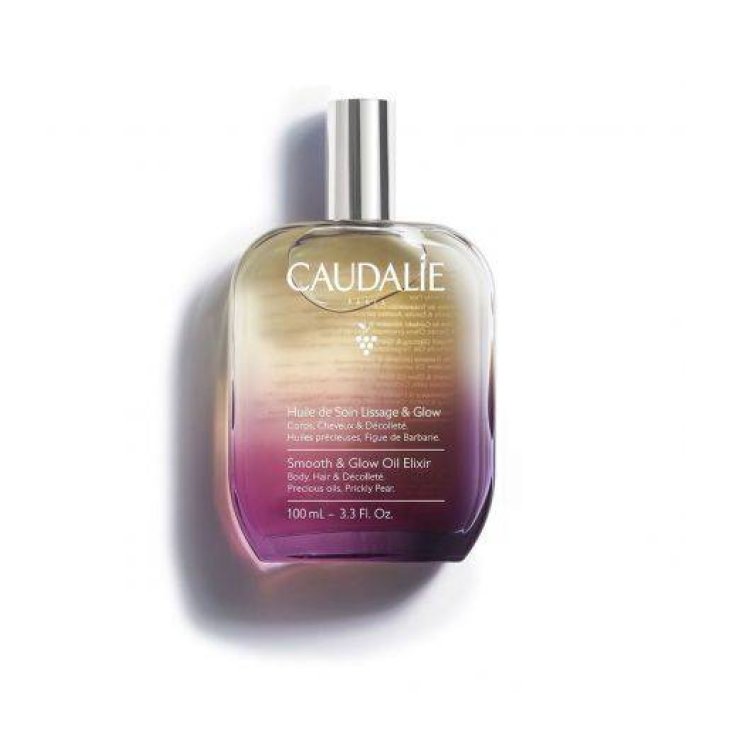 Caudalie Olio Trattante Lisciante & Luminosità Olio Multifunzionale 100 ml